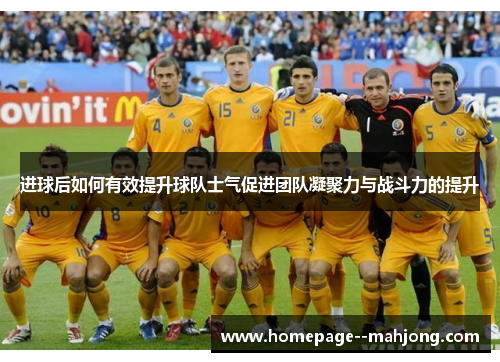 进球后如何有效提升球队士气促进团队凝聚力与战斗力的提升 进球后如何有效提升球队士气促进团队凝聚力与战斗力的提升