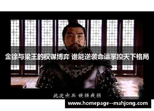 金徐与梁王的权谋博弈 谁能逆袭命运掌控天下格局