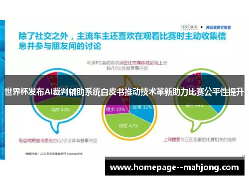 世界杯发布AI裁判辅助系统白皮书推动技术革新助力比赛公平性提升 世界杯发布AI裁判辅助系统白皮书推动技术革新助力比赛公平性提升