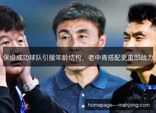 保级成功球队引援年龄结构，老中青搭配更重即战力